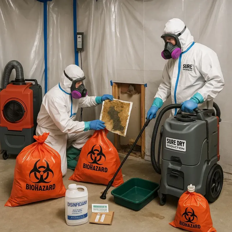Contaminated Water Handling Protocols process in Zellwood, FL