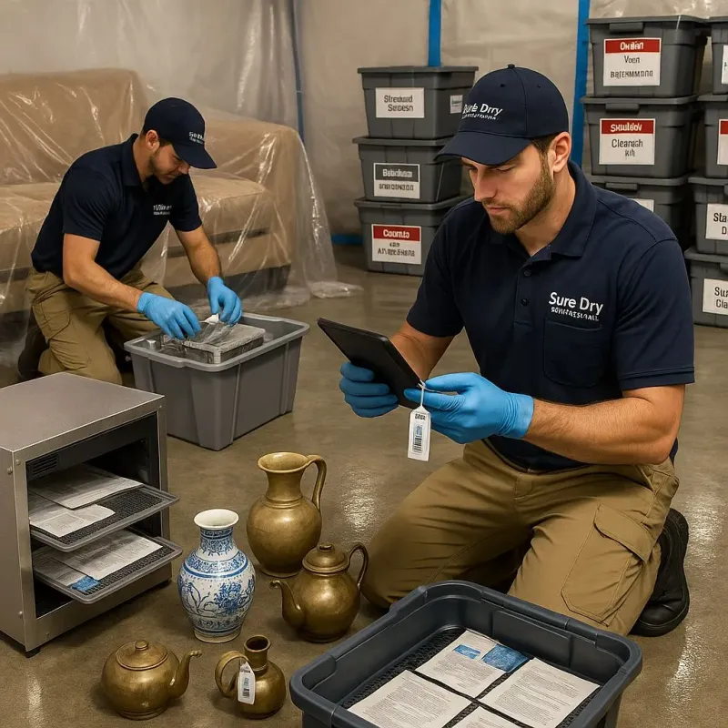 Content Protection and Restoration process in Zellwood, FL