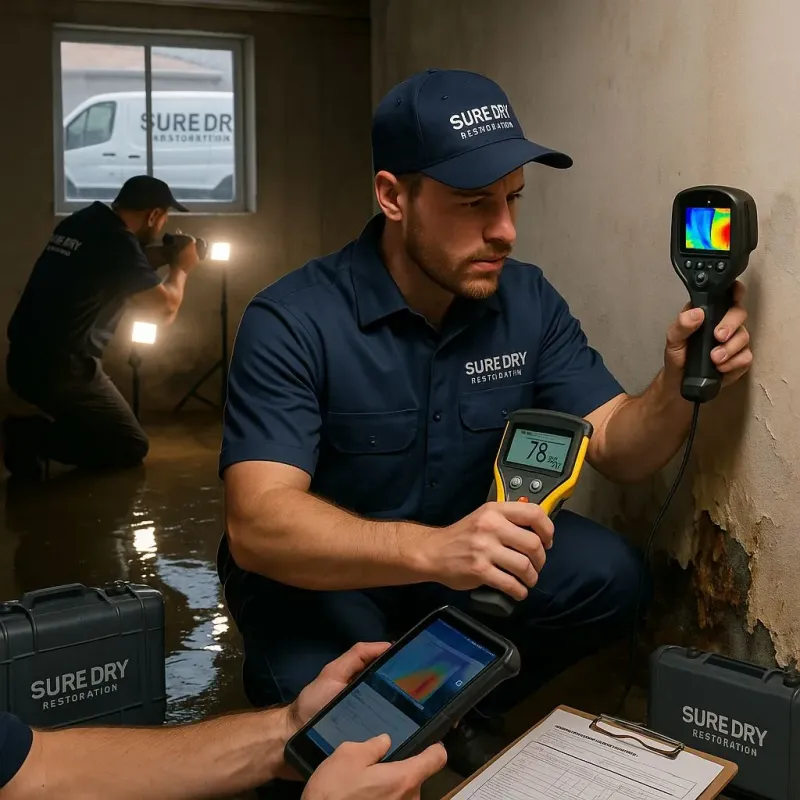 Initial Assessment and Documentation process in Zellwood, FL